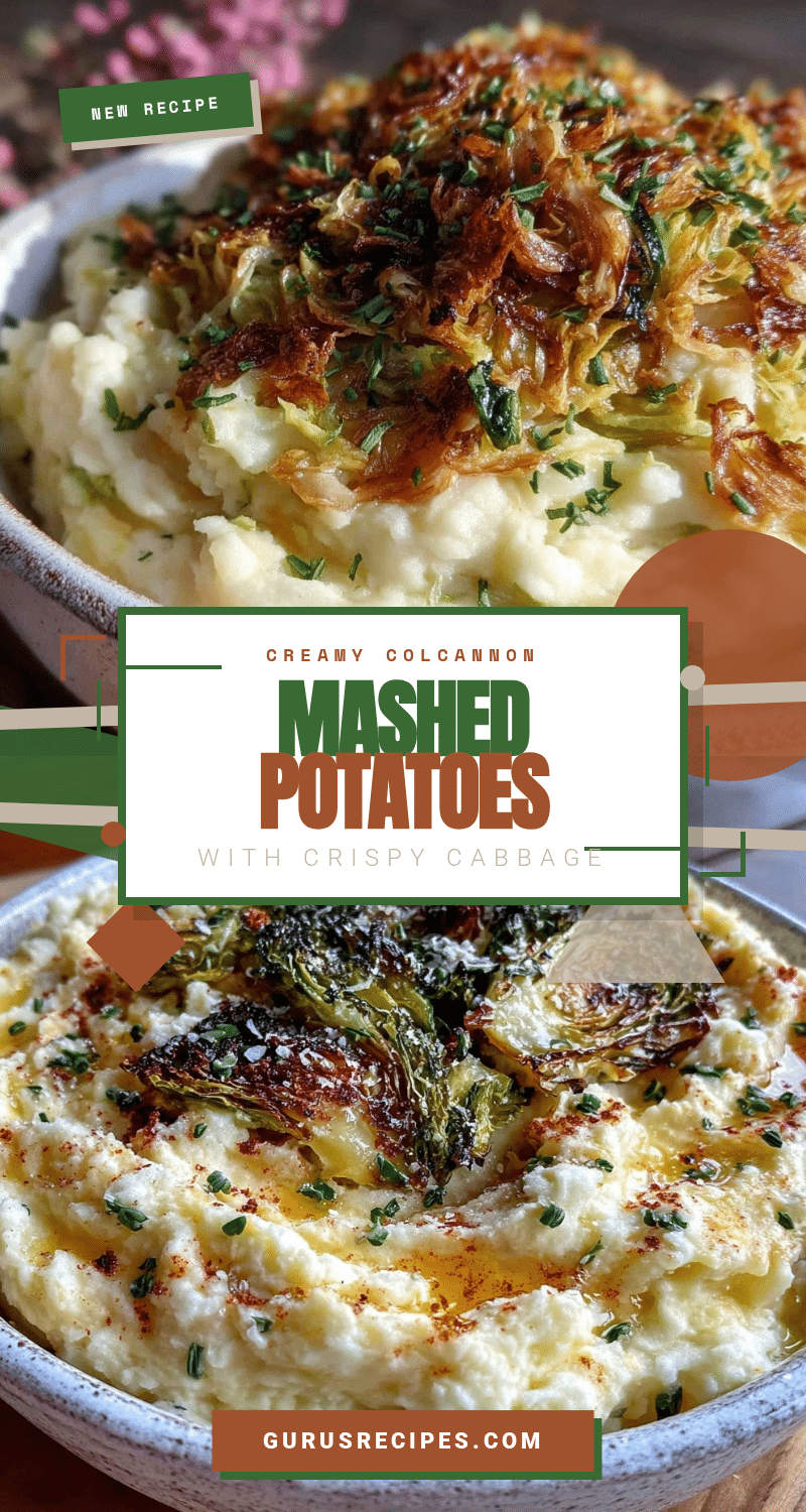 creamy colcannon mashed potatoes recipe