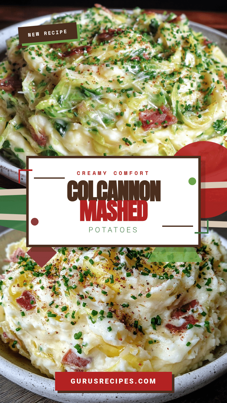creamy colcannon mashed potatoes recipe
