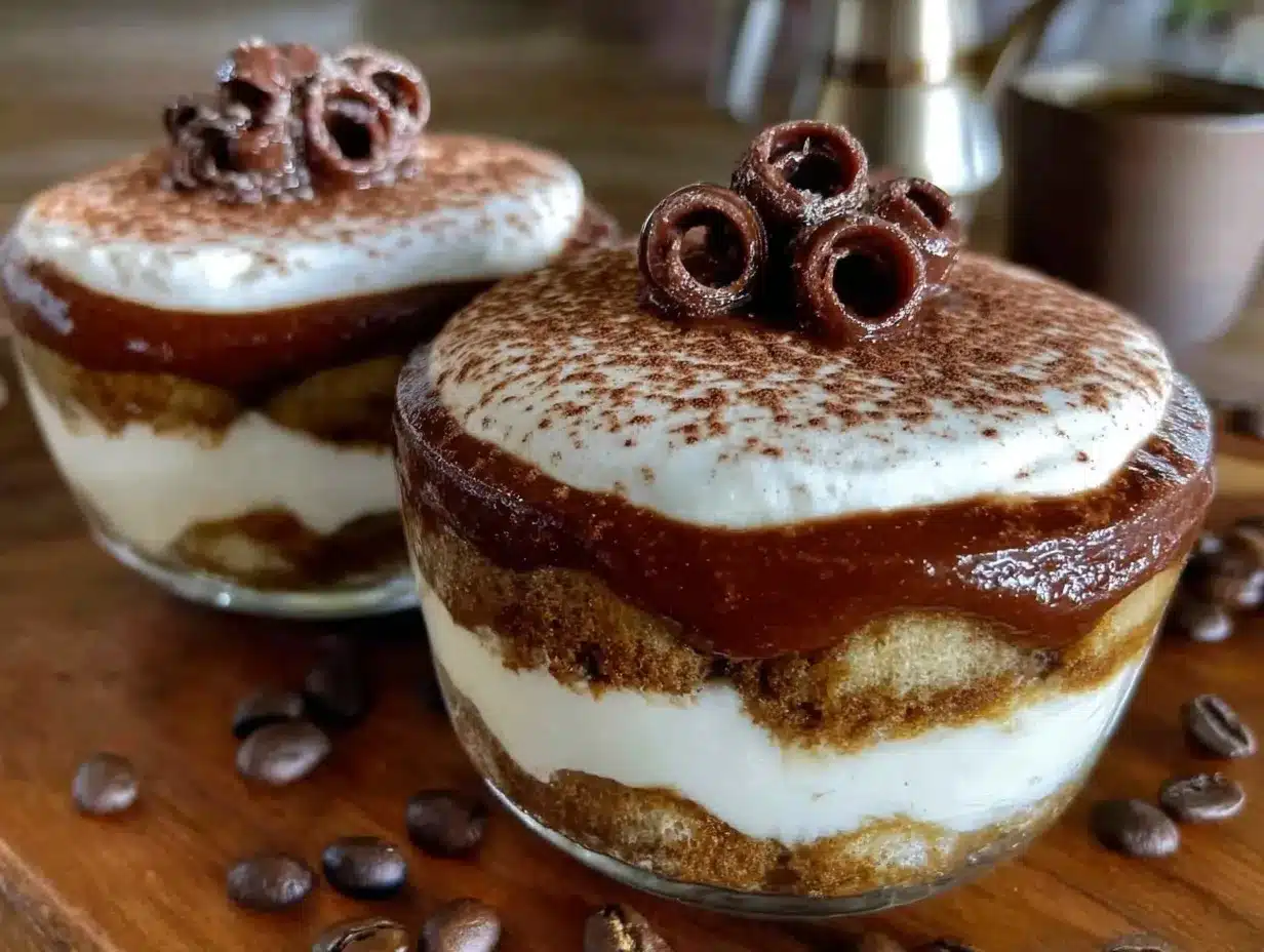 creamy irish coffee tiramisu preparation steps