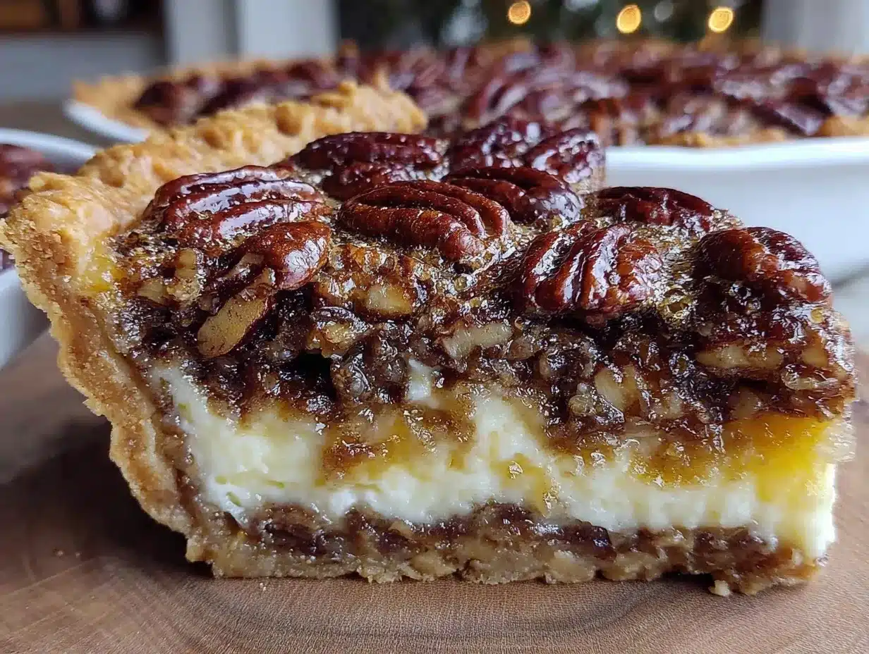 creamy pecan cream pie recipe preparation steps