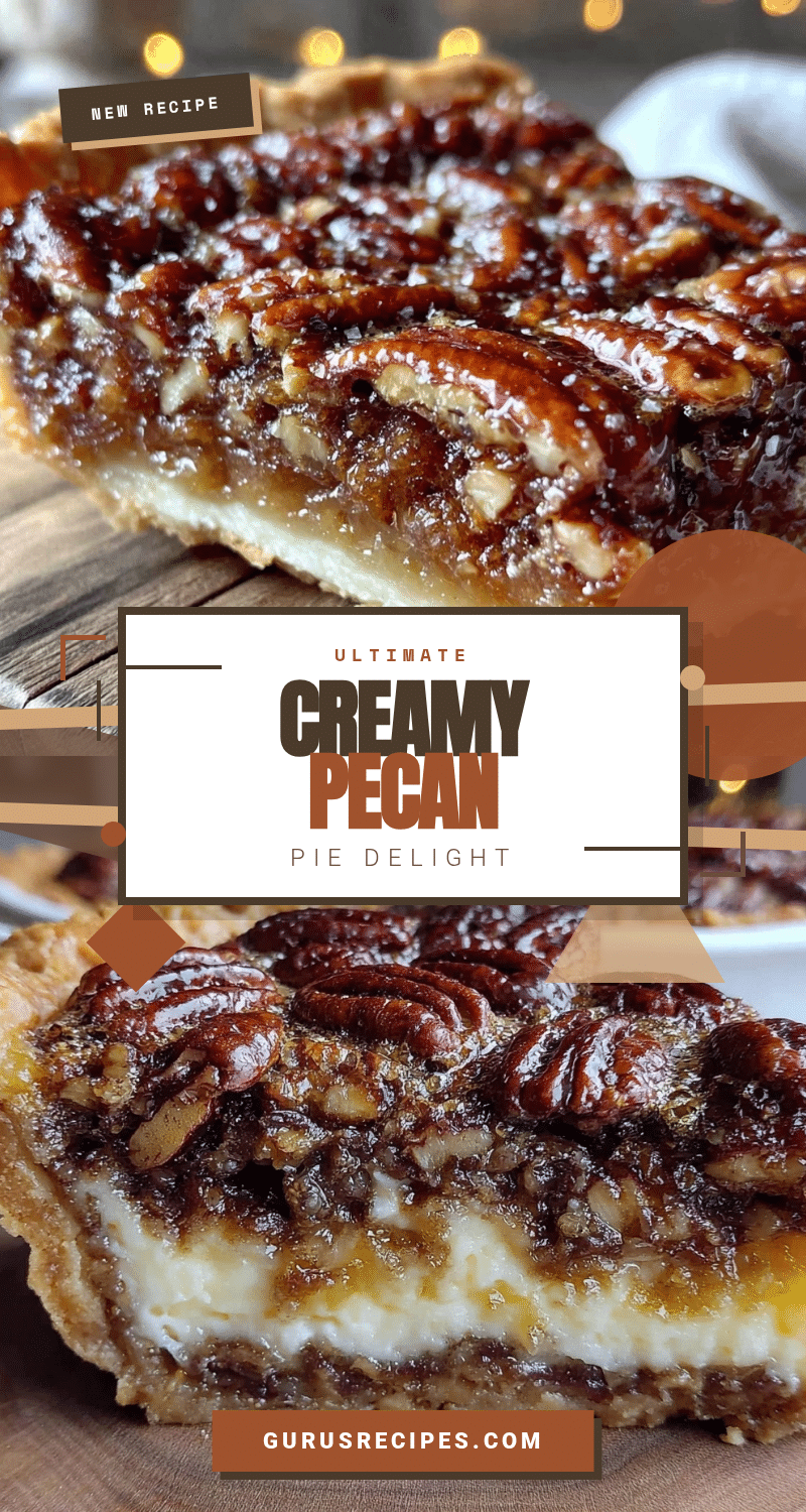 creamy pecan cream pie recipe recipe
