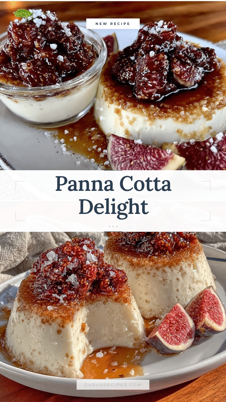 creamy salted honey panna cotta recipe