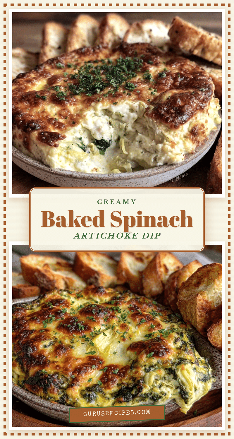 creamy spinach artichoke dip recipe