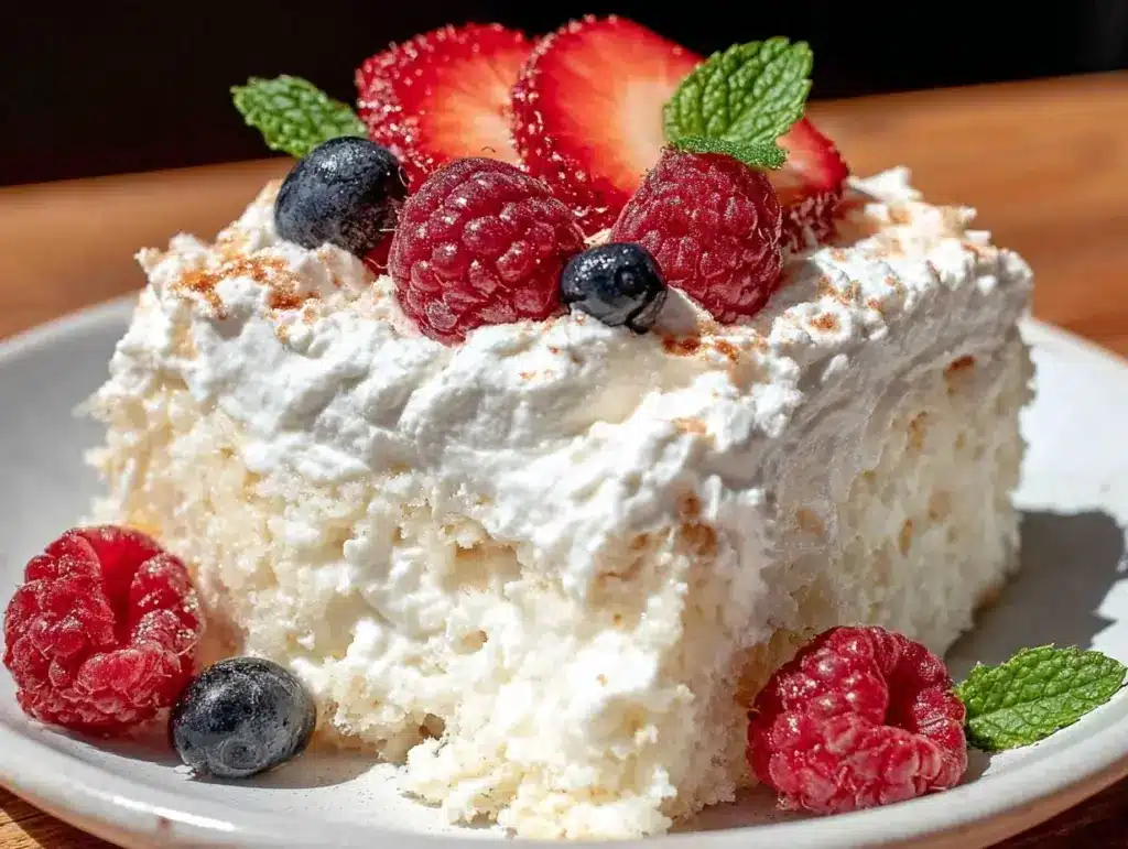 creamy tres leches cake - featured image