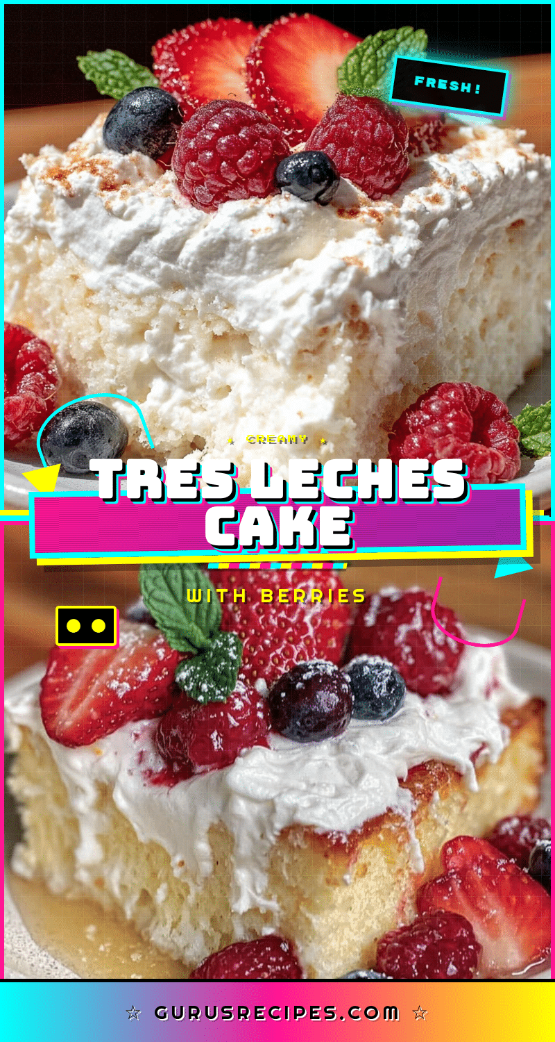 creamy tres leches cake recipe