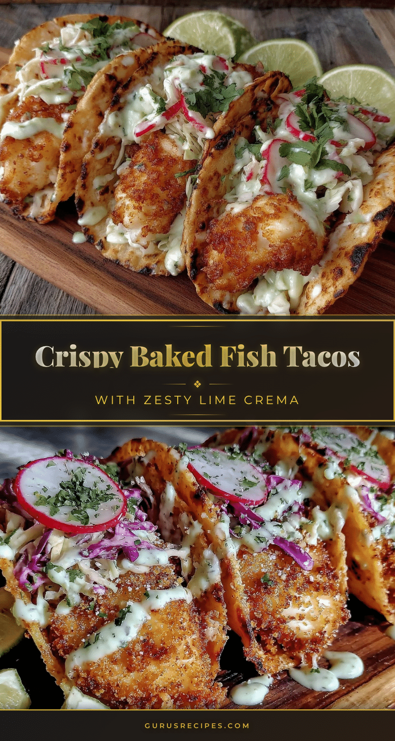 crispy baked fish tacos recipe