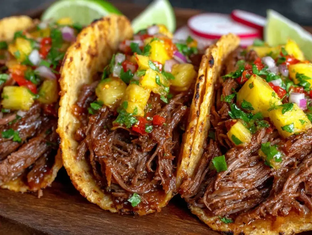 crispy carnitas tacos - featured image