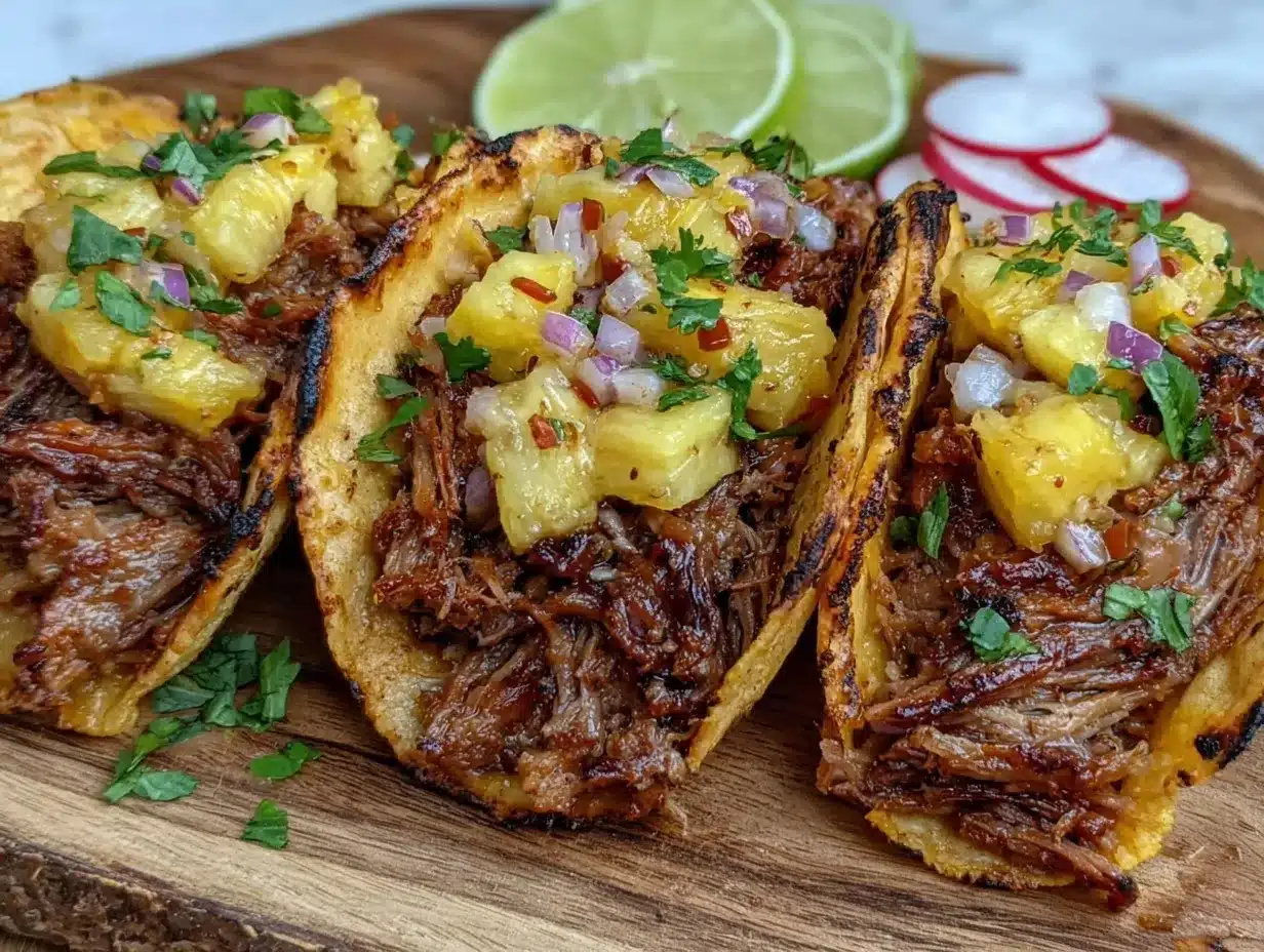 crispy carnitas tacos preparation steps