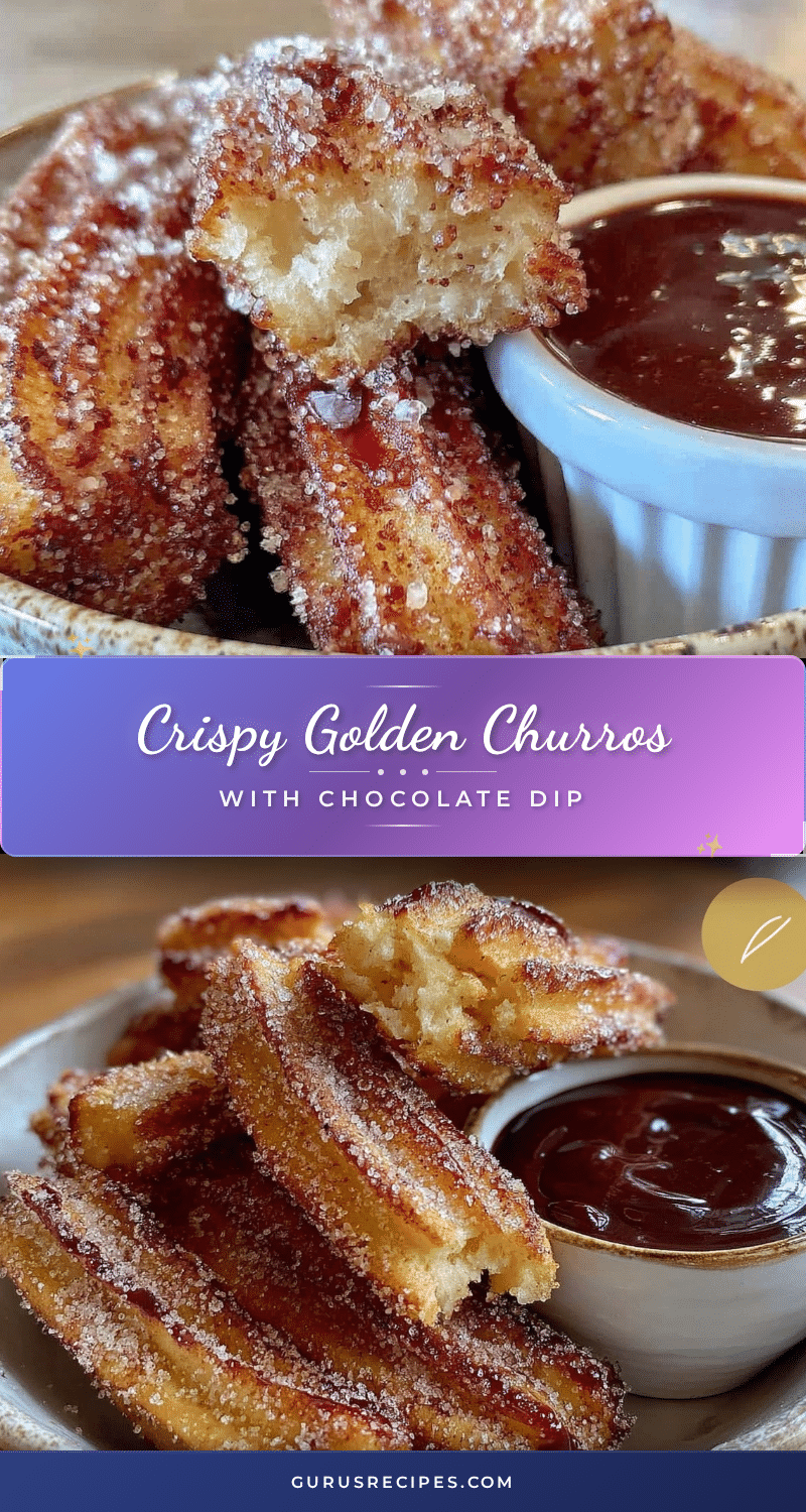 crispy churros recipe recipe
