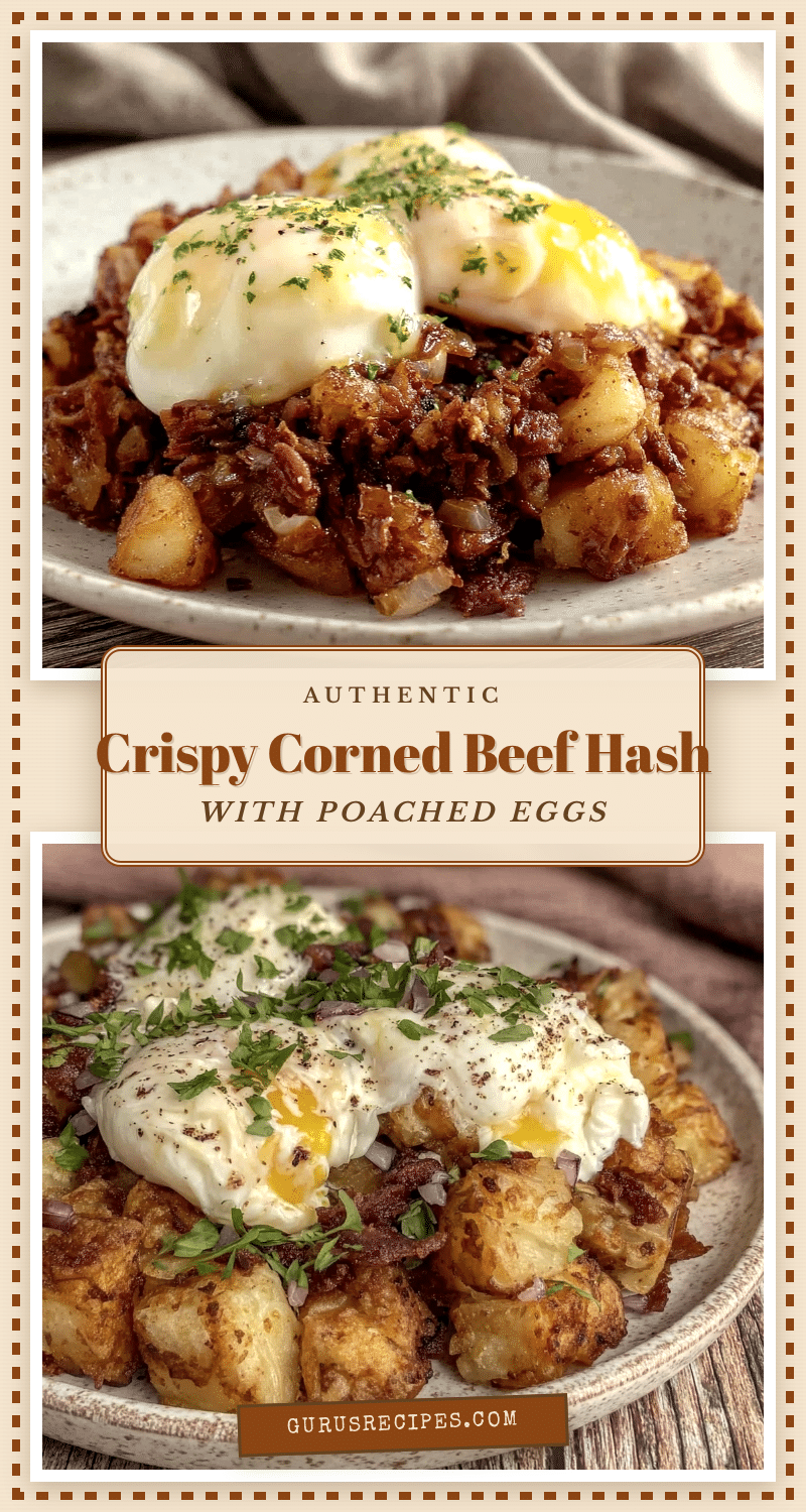crispy corned beef hash recipe