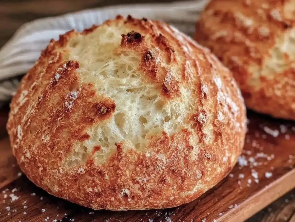 crispy crusty italian bread recipe preparation steps