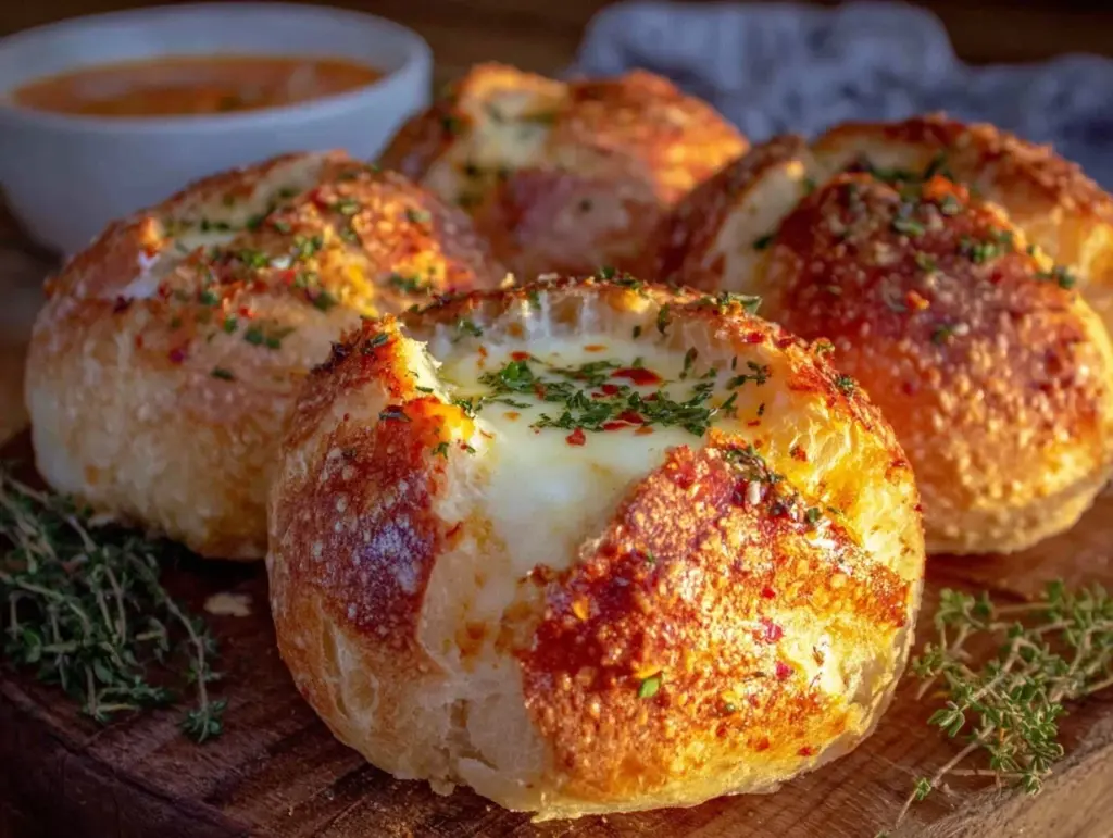 crispy homemade bread bowls - featured image