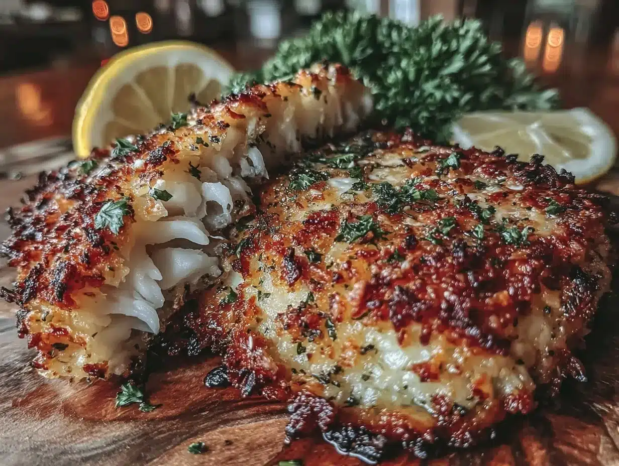 crispy parmesan tilapia preparation steps