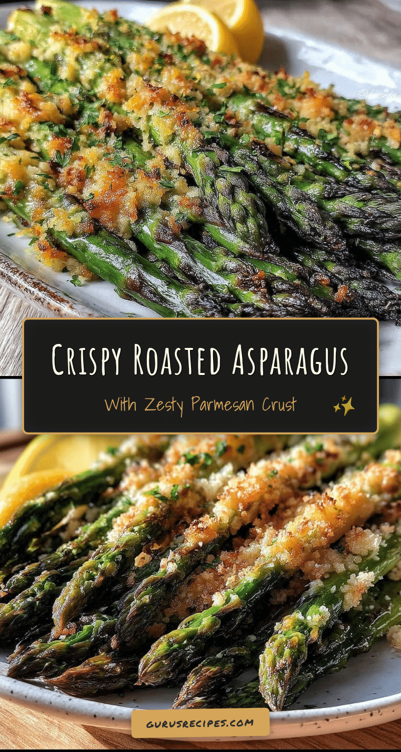 crispy roasted asparagus recipe