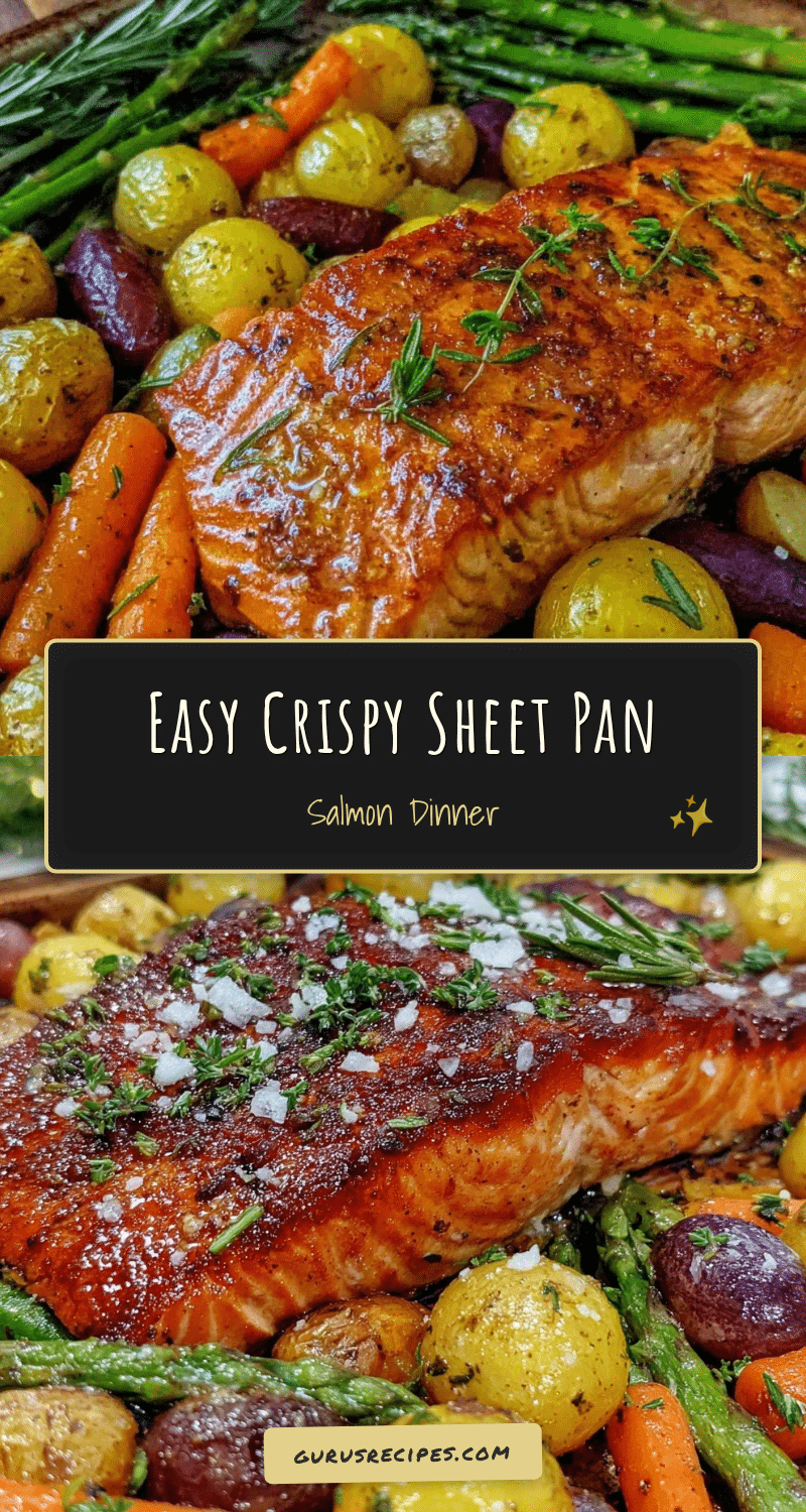 crispy sheet pan salmon recipe