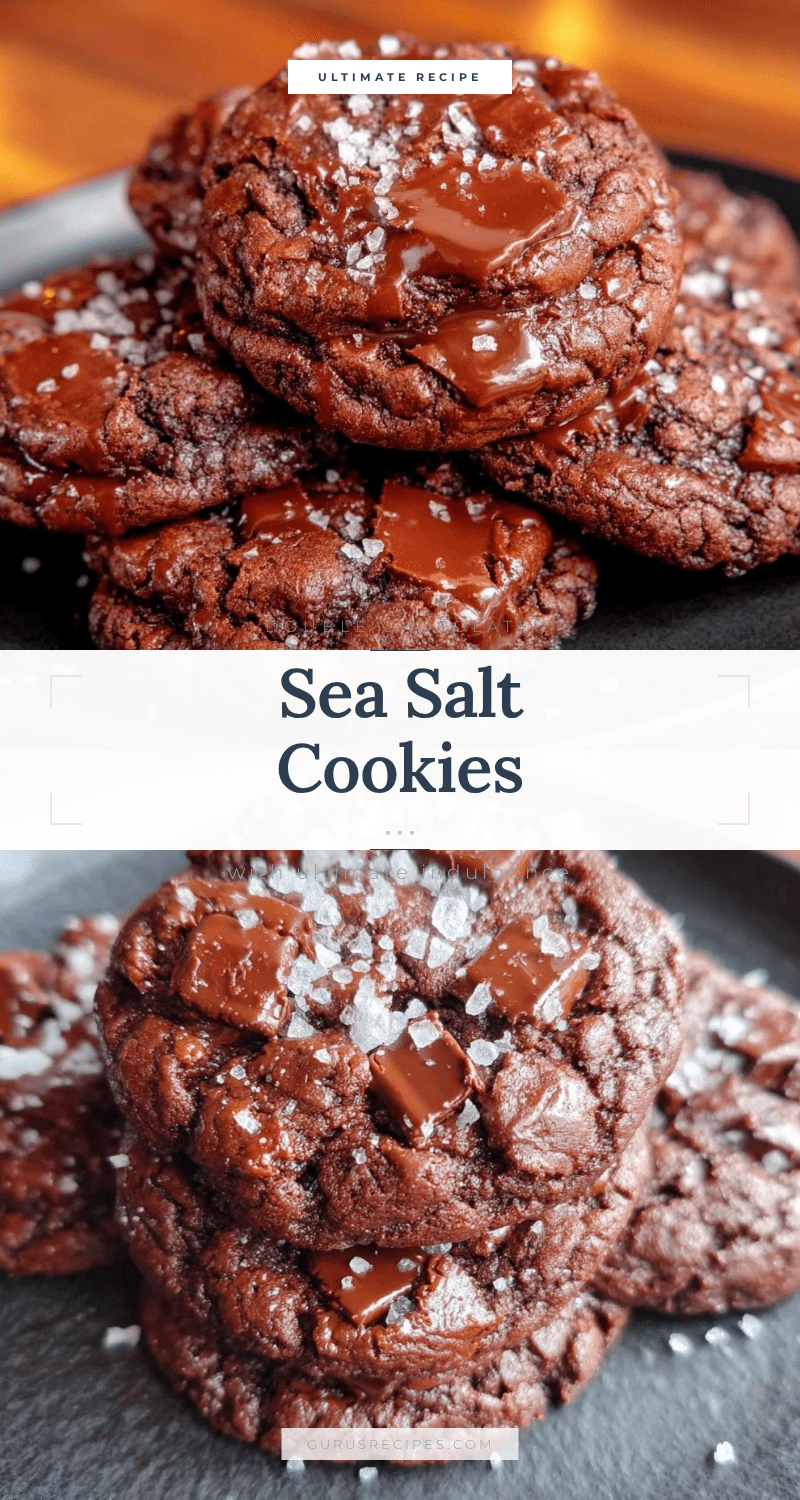 double chocolate cookies recipe