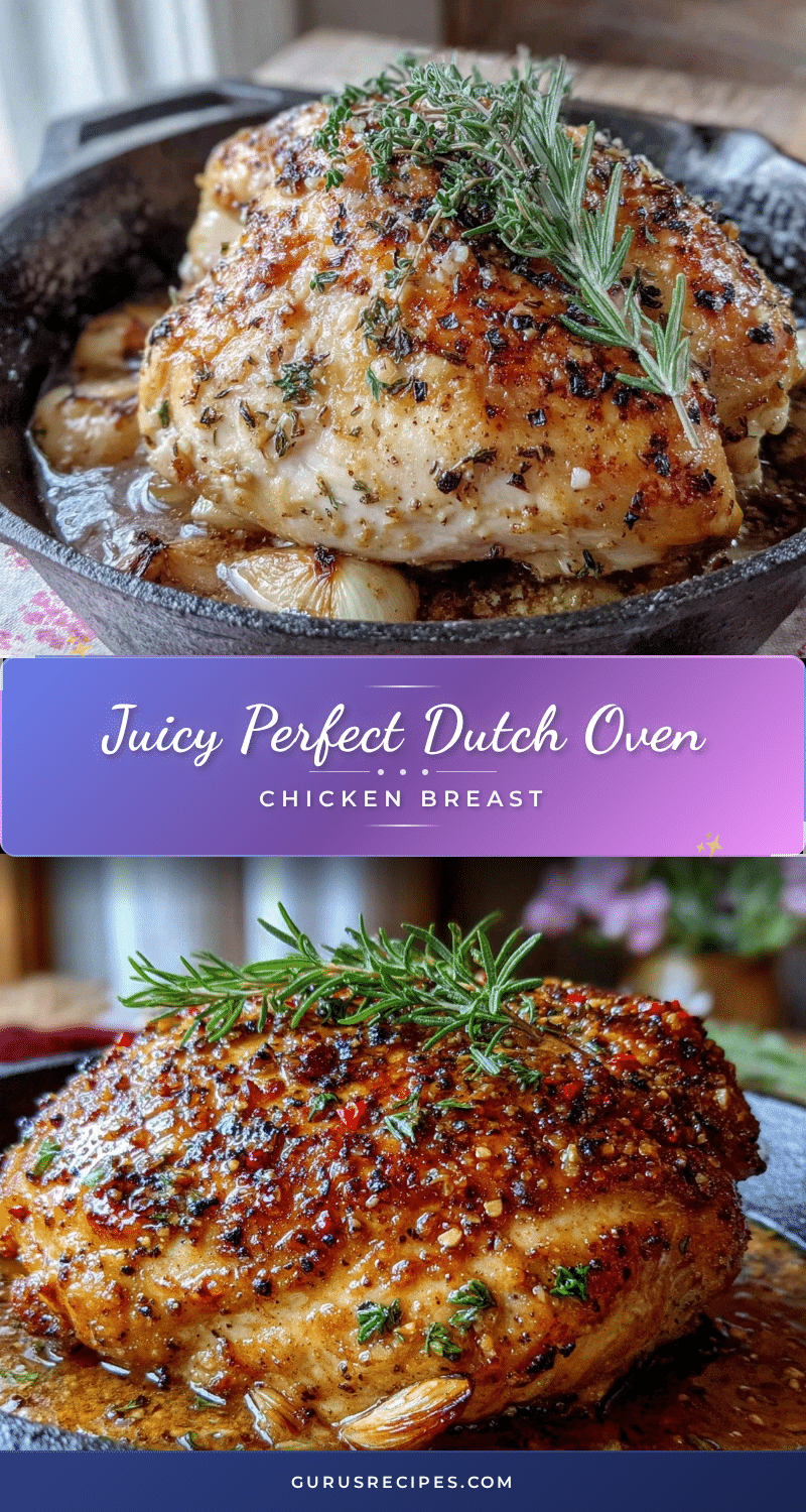 Dutch Oven Chicken Breast recipe