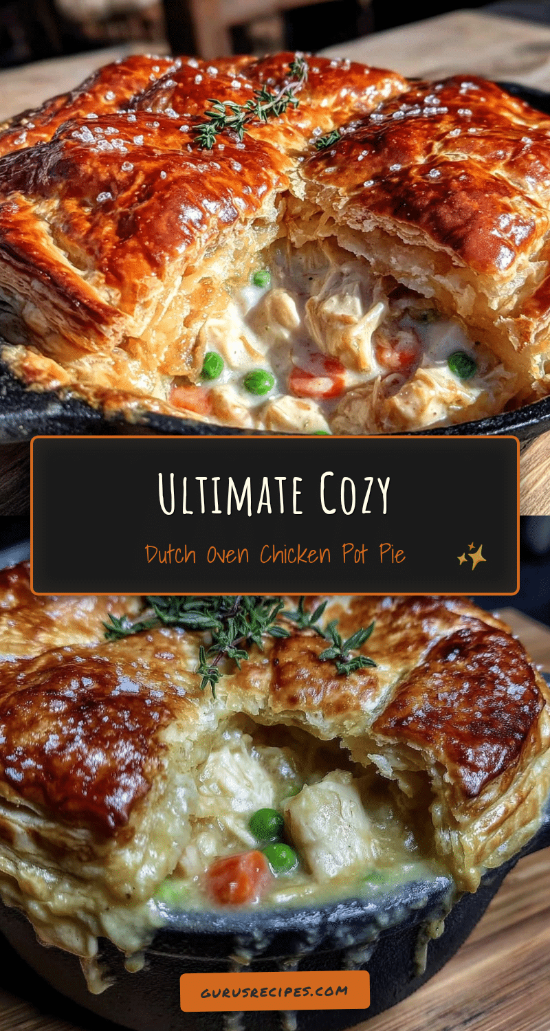 dutch oven chicken pot pie recipe