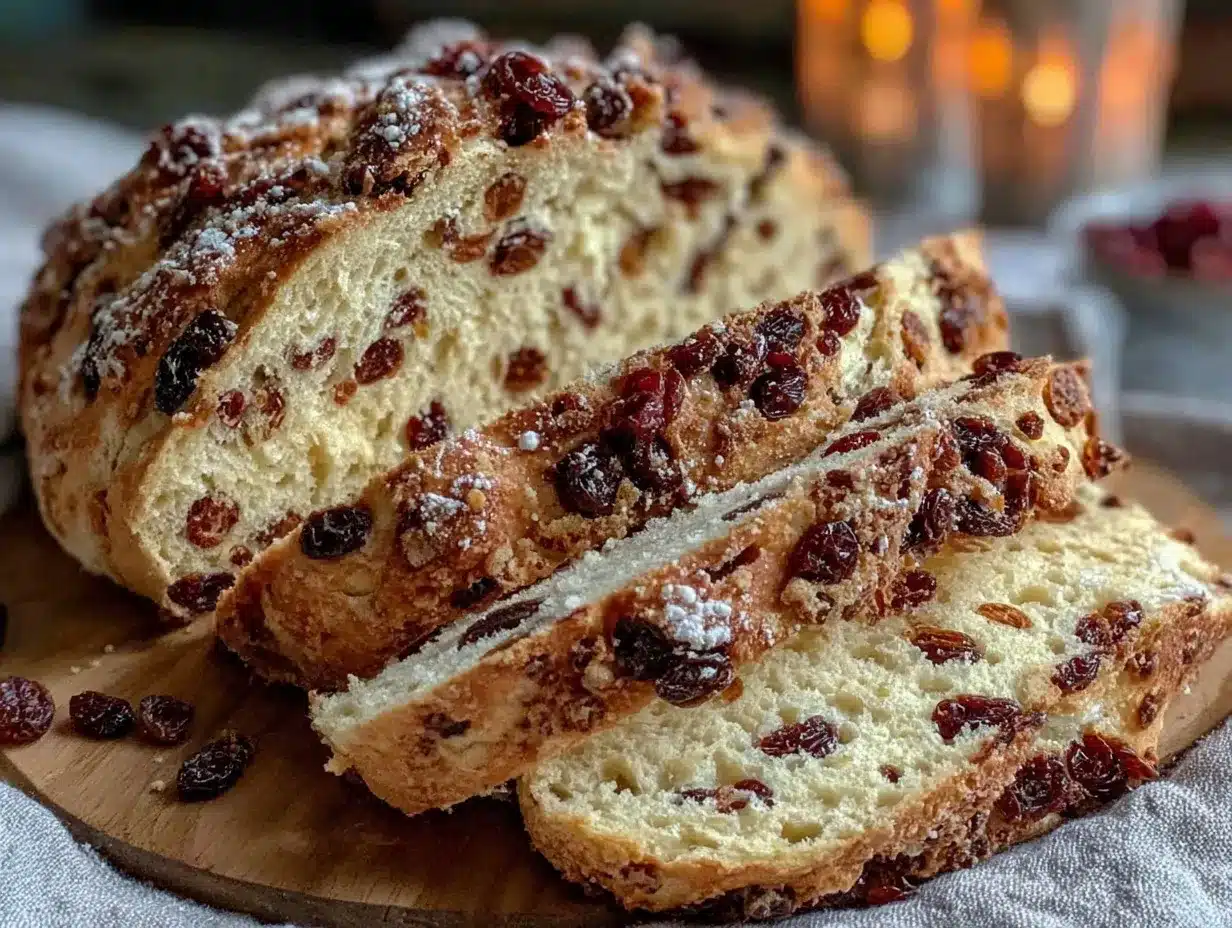 Dutch oven cinnamon raisin bread preparation steps