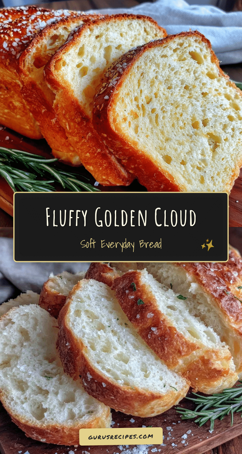 fluffy cloud soft everyday bread recipe