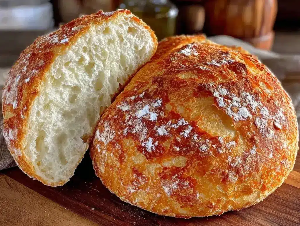 fluffy yeast bread recipe - featured image
