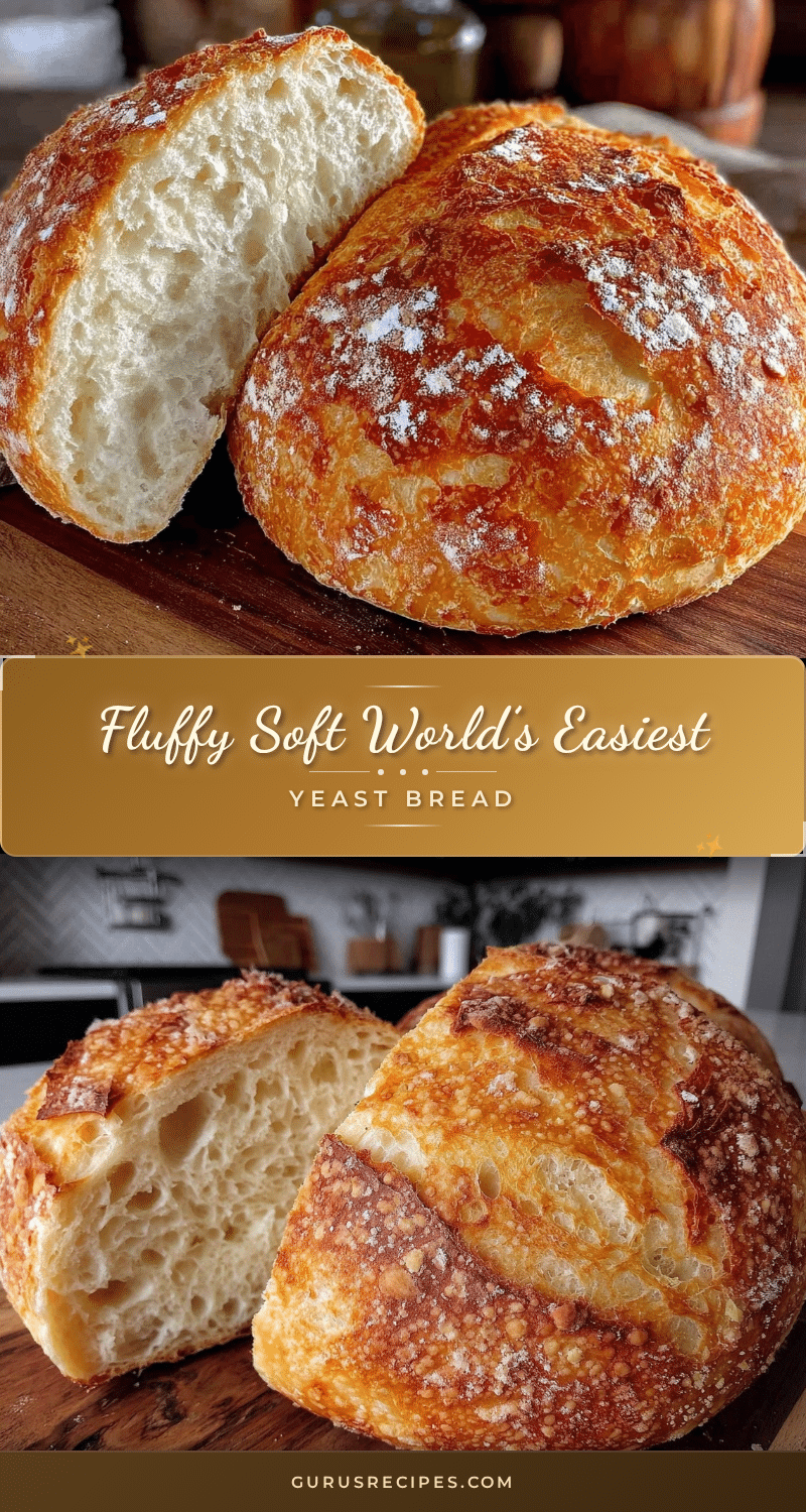 fluffy yeast bread recipe recipe