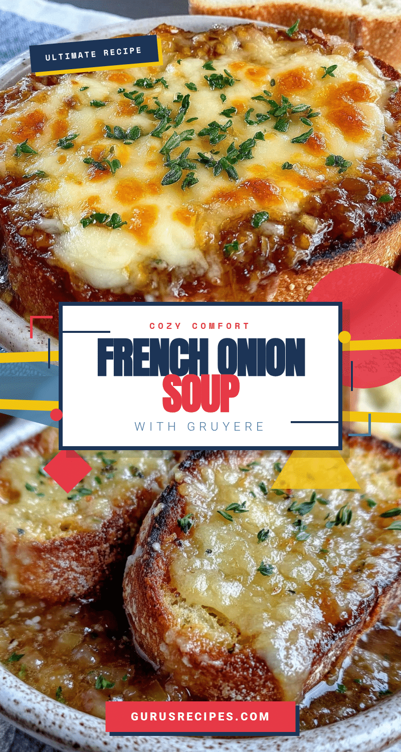 French onion soup recipe