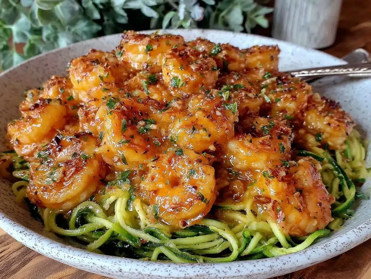 garlic butter shrimp scampi preparation steps