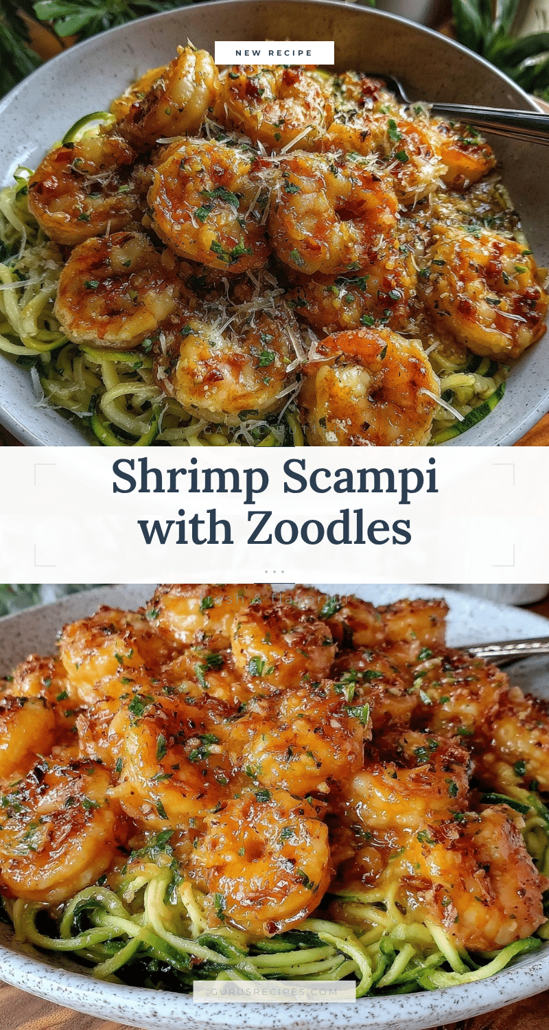 garlic butter shrimp scampi recipe