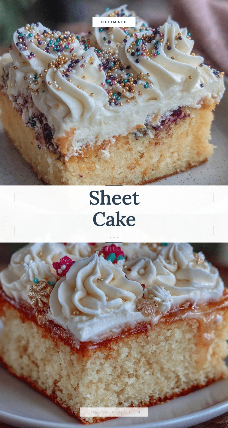 graduation sheet cake recipe recipe