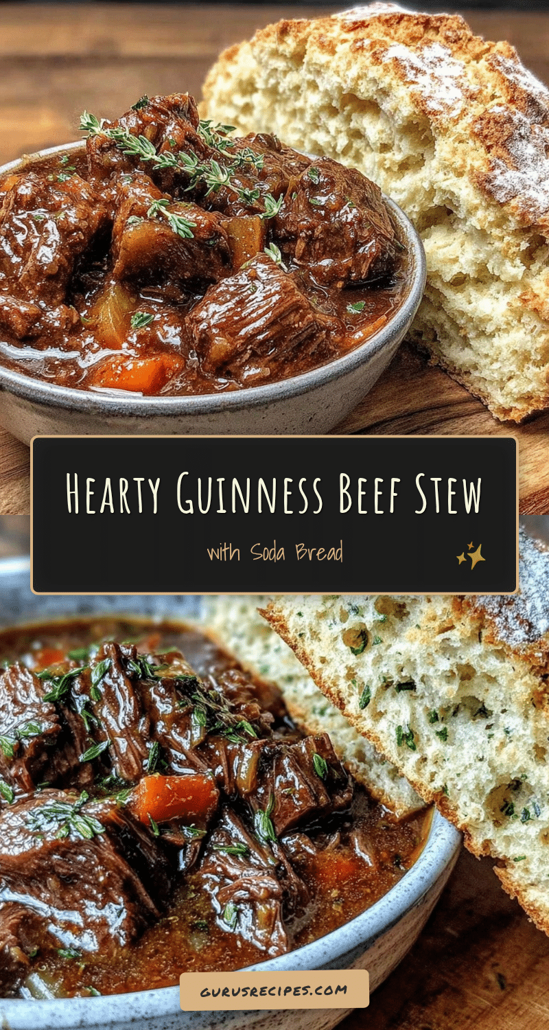 Guinness beef stew recipe