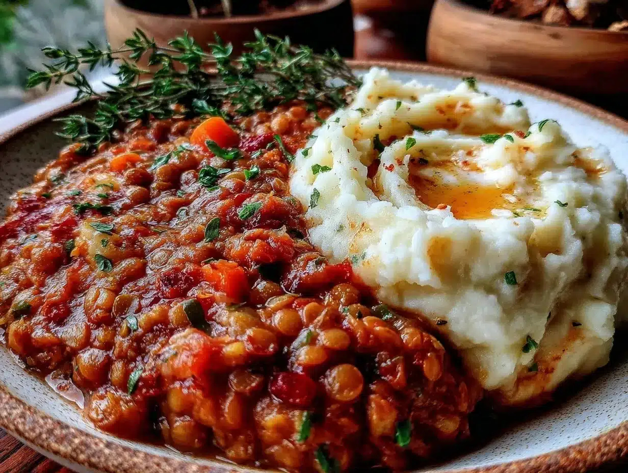 hearty lentil stew recipe preparation steps
