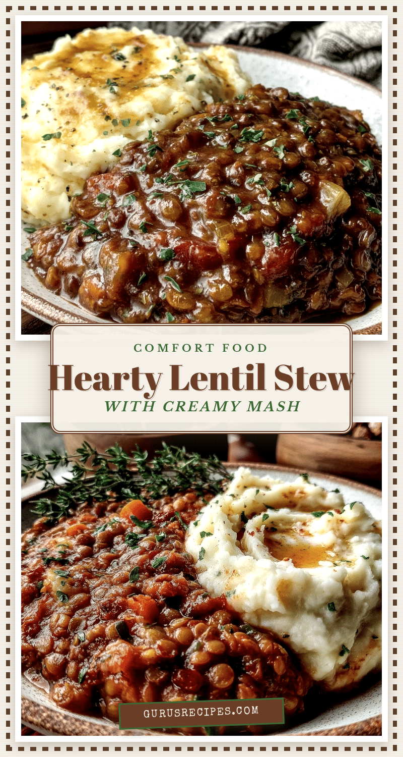 hearty lentil stew recipe recipe