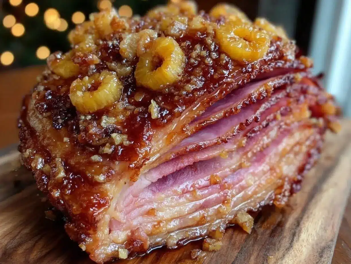 honey glazed ham recipe preparation steps