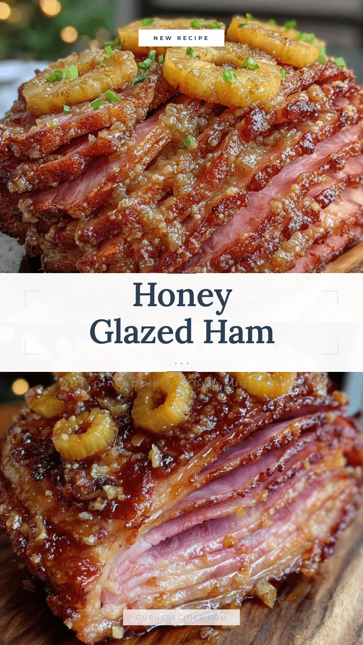 honey glazed ham recipe recipe