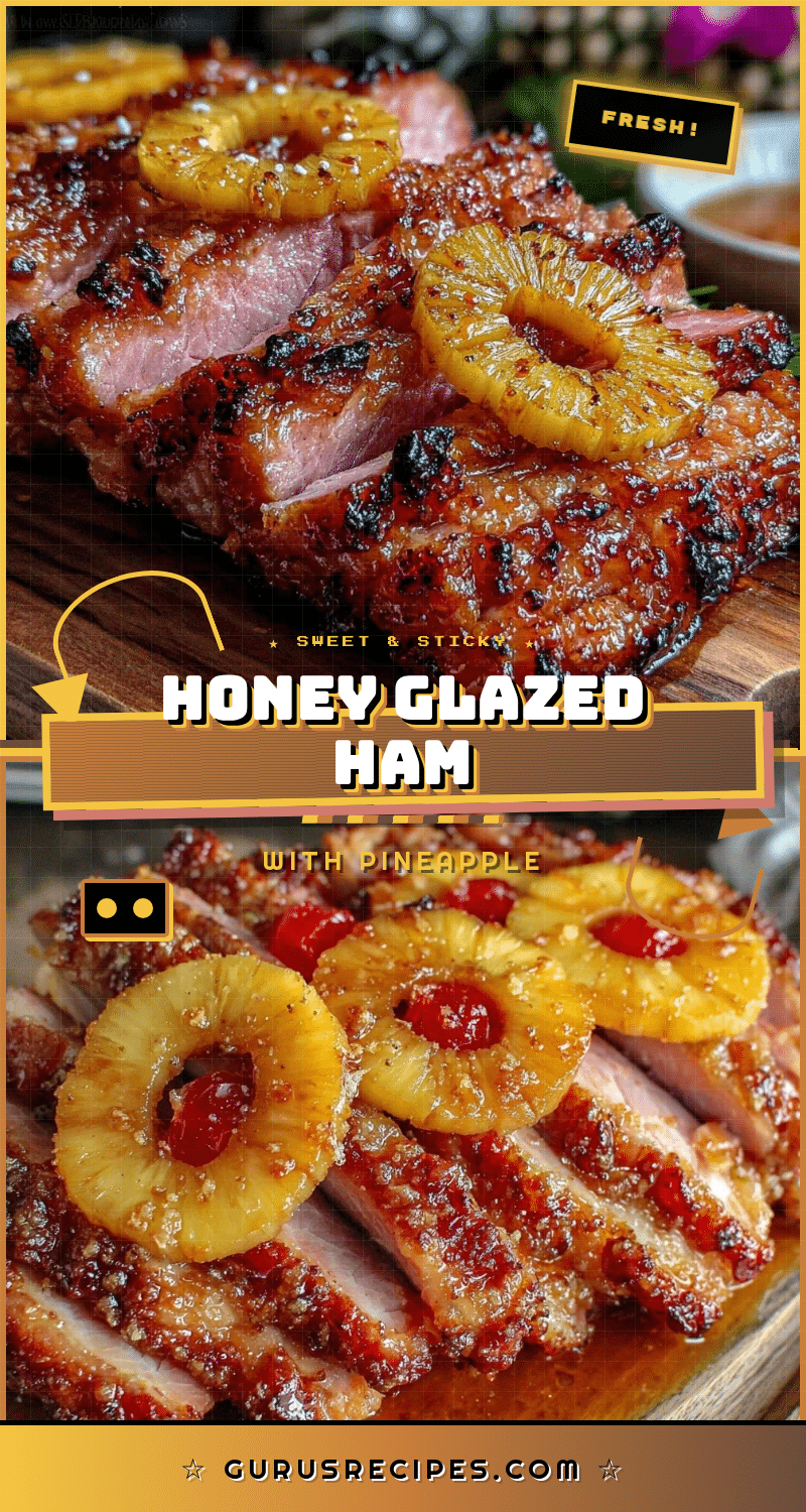 honey glazed ham recipe