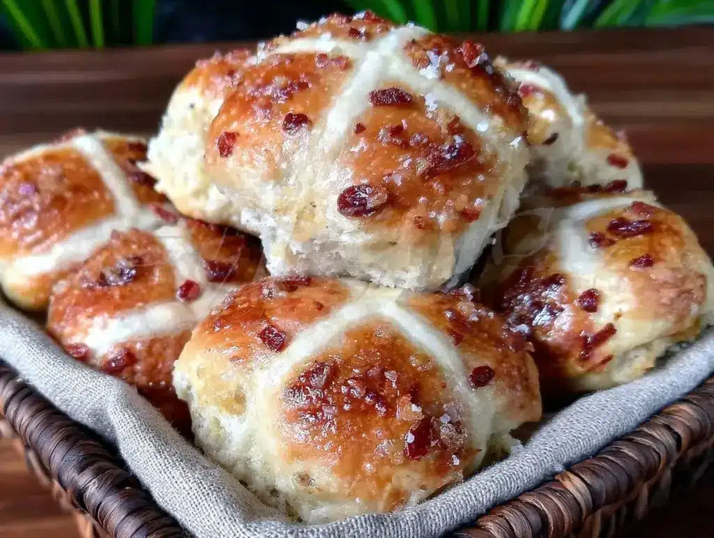 hot cross buns recipe - featured image