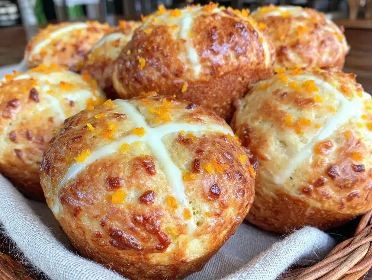 hot cross buns recipe preparation steps