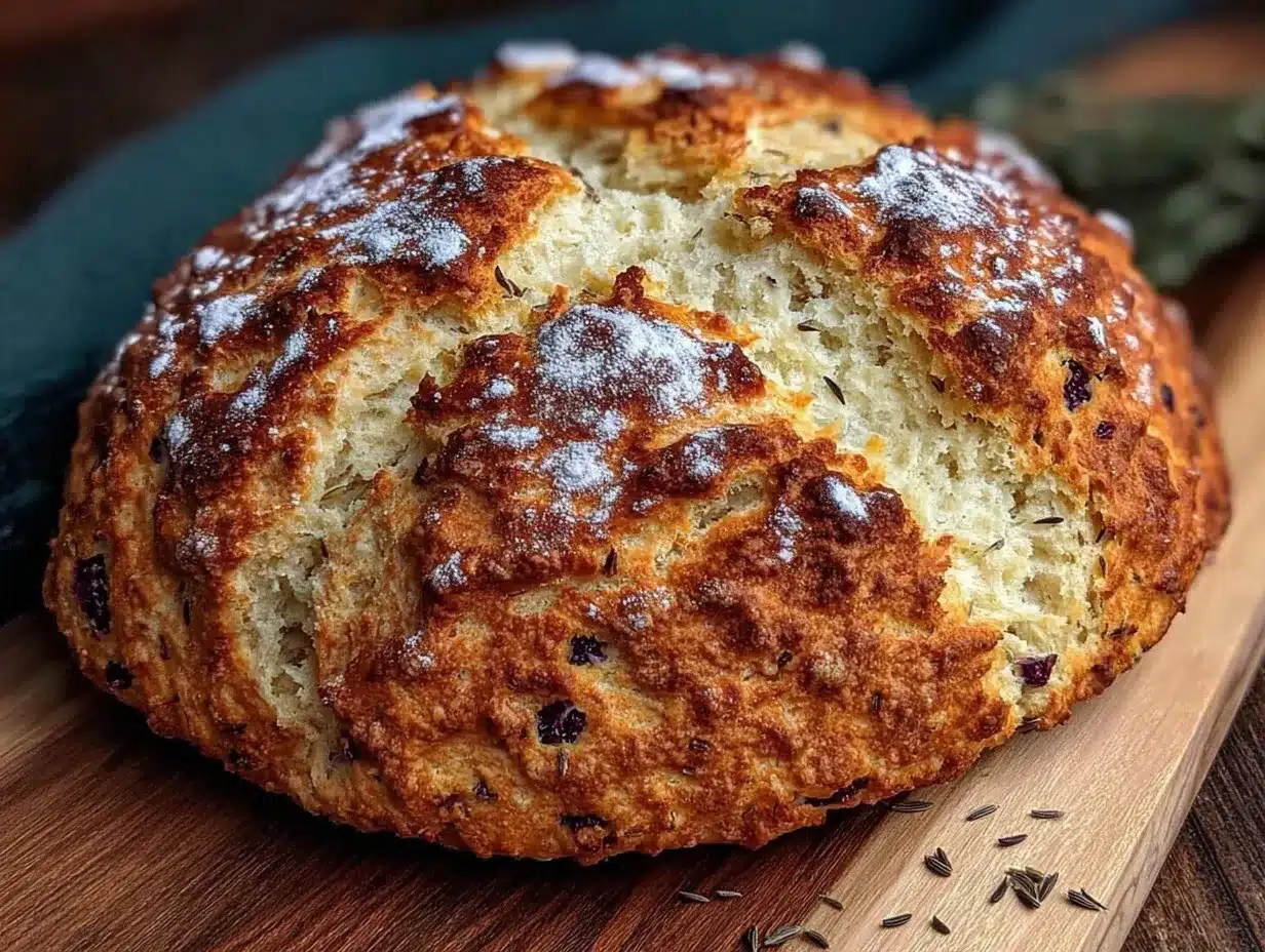 irish soda bread preparation steps