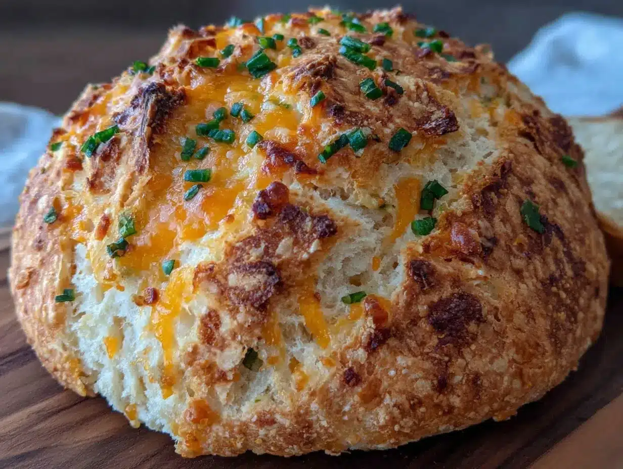 Jalapeno Cheddar Dutch Oven Bread preparation steps