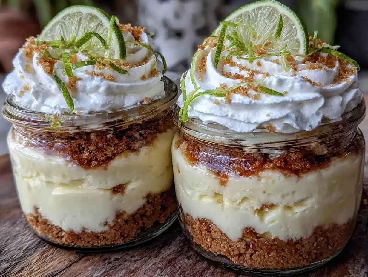 key lime pie cheesecake parfaits preparation steps