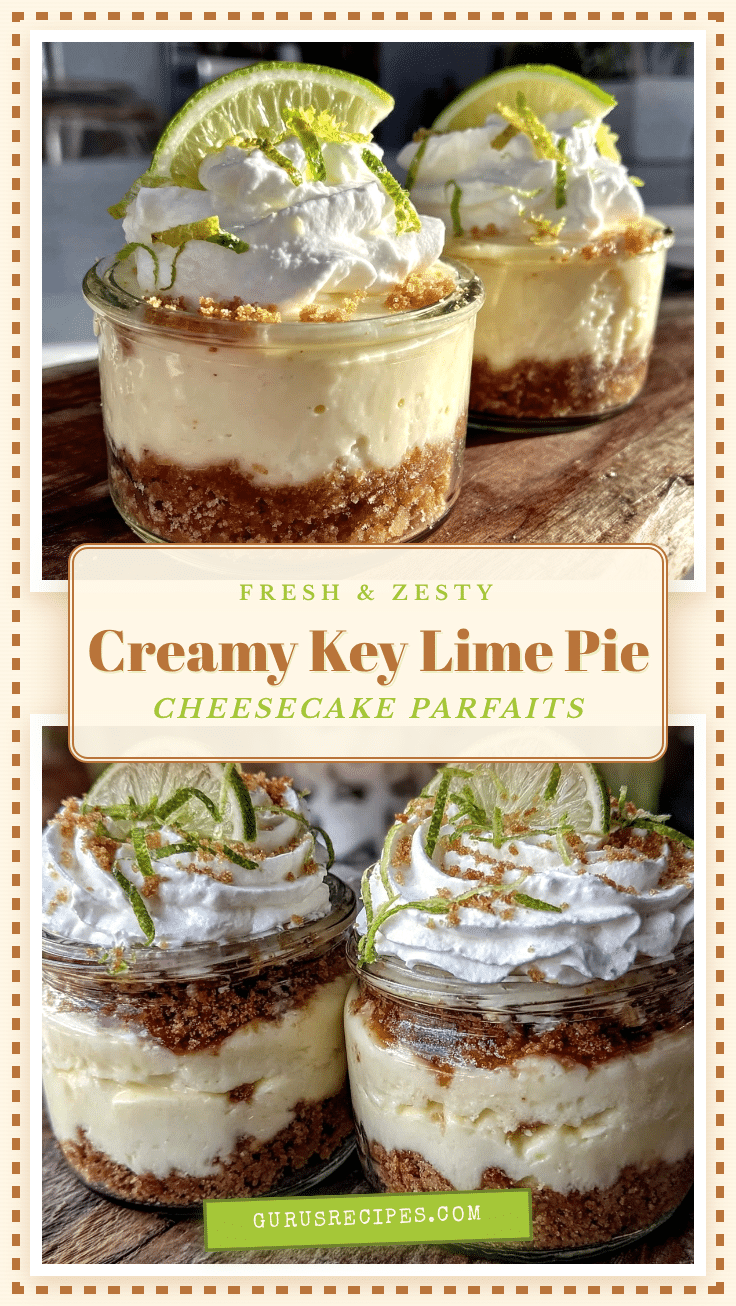 key lime pie cheesecake parfaits recipe