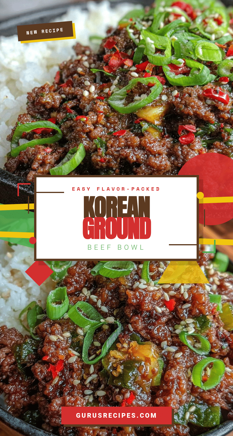 korean ground beef bowl recipe