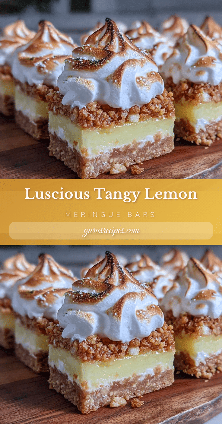 lemon meringue pie bars recipe