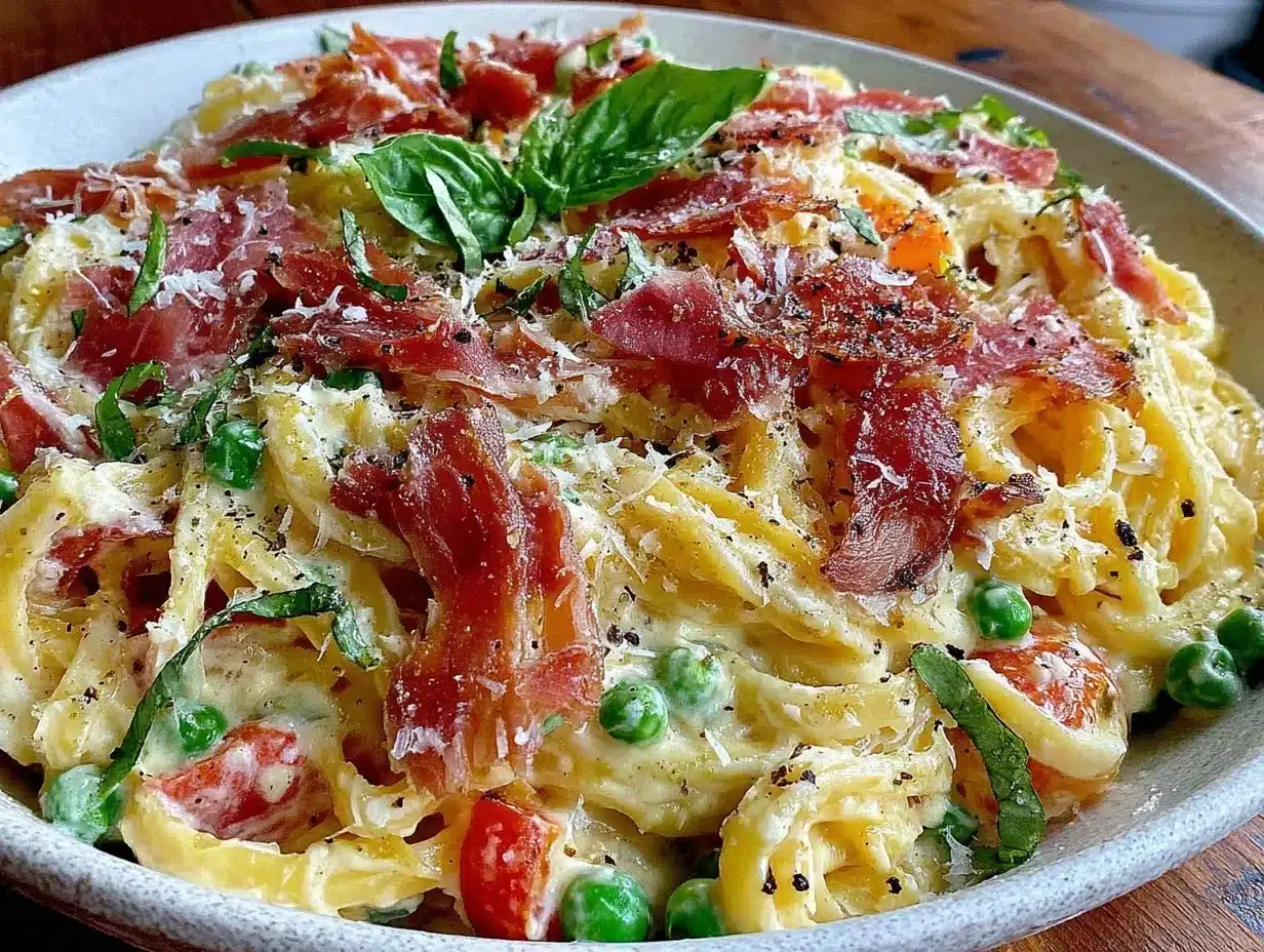 lemon ricotta pasta preparation steps