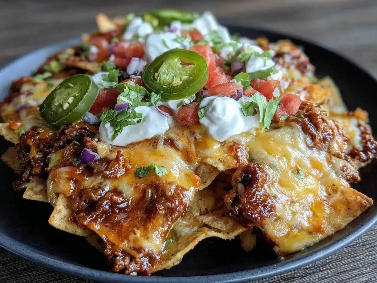 loaded nachos supreme preparation steps
