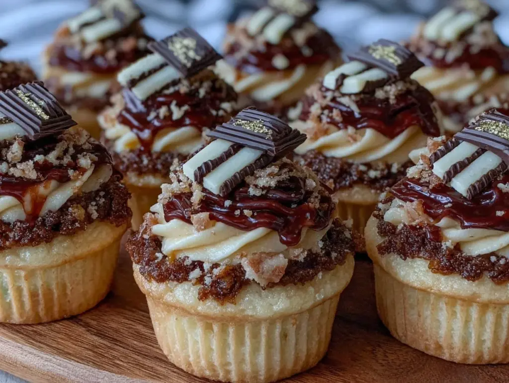 mini graduation cupcakes - featured image