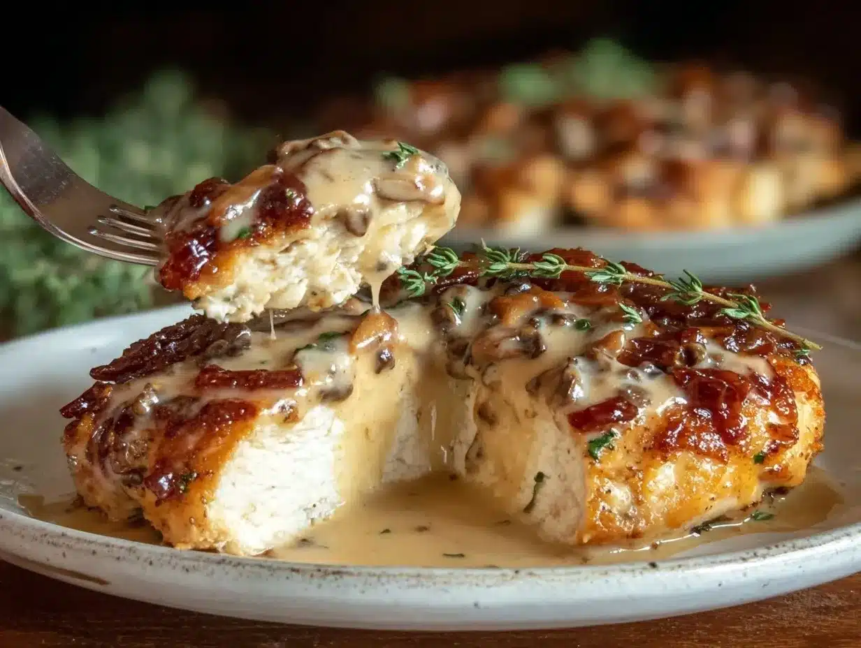 morel mushroom cream sauce preparation steps