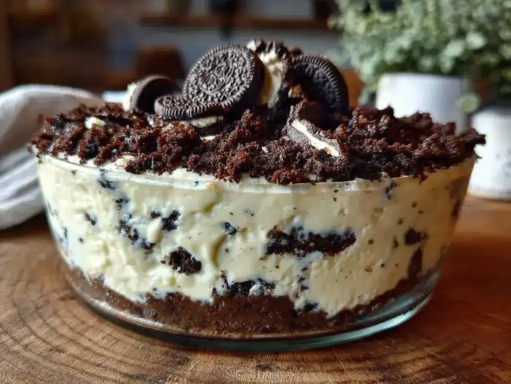 No-Bake Oreo Cheesecake - featured image
