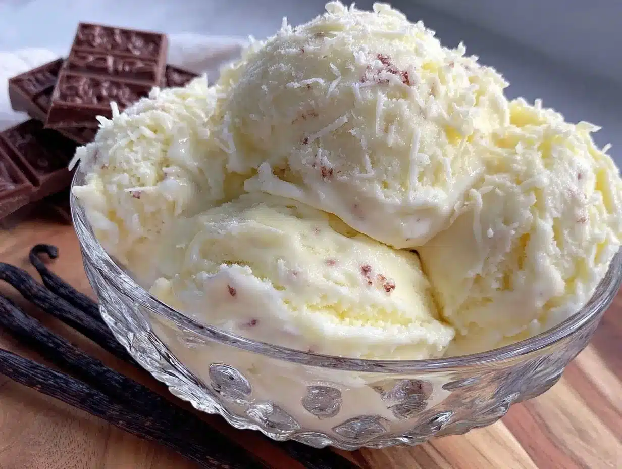 no-churn vanilla ice cream preparation steps